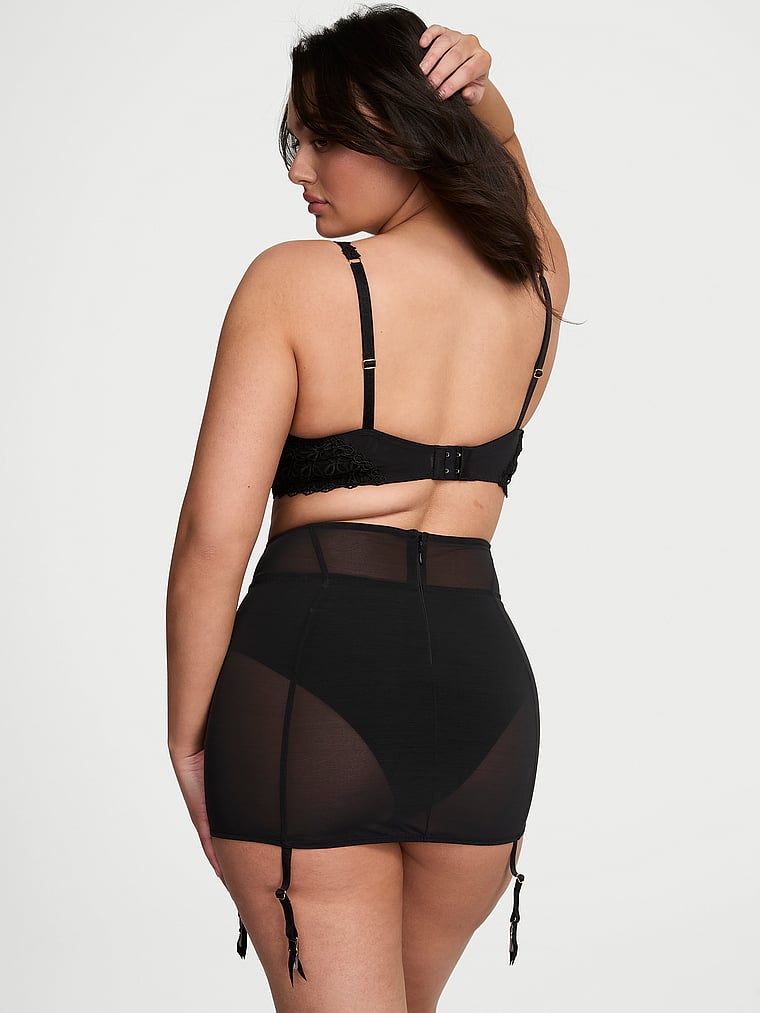 Corse-con-Falda-y-Liguero-de-Encaje-de-Margaritas-Geo-Victorias-Secret-11262999-73VS