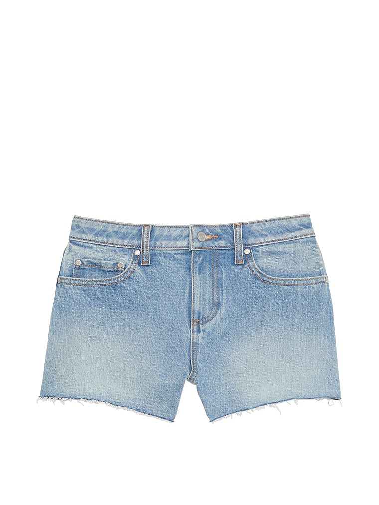 Shorts-de-Mezclilla-de-Tiro-Medio-PINK-PINK-11258433-74DO