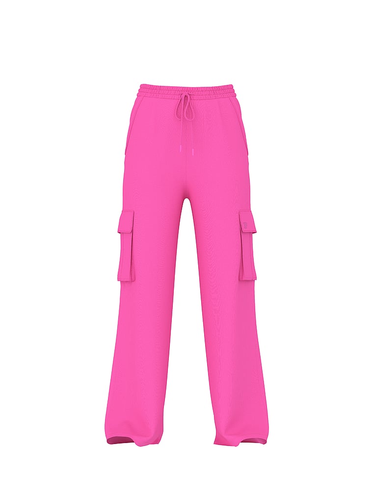 Pants-Estilo-Cargo-con-Pierna-Ancha-de-Polar-Ivy-PINK-11258972-75EG