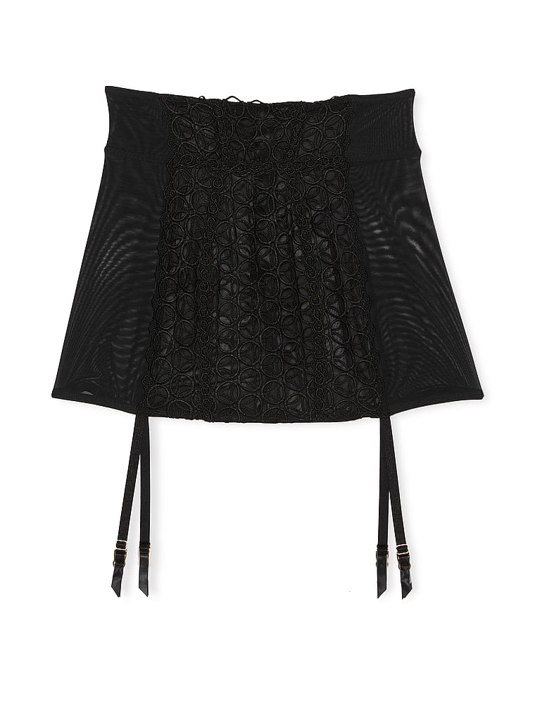 Corse-con-Falda-y-Liguero-de-Encaje-de-Margaritas-Geo-Victorias-Secret-11262999-73VS