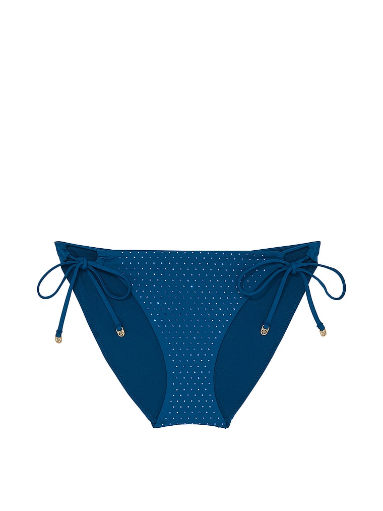 Parte-Baja-de-Bikini-con-Tiras-Laterales-Essential-Diamante-Victorias-Secret-11262419-0SN6