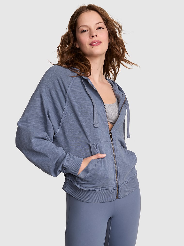 Sudadera-Ligera-con-Cremallera-Completa-y-Gorra-Lounge-PINK-11262957-76TL