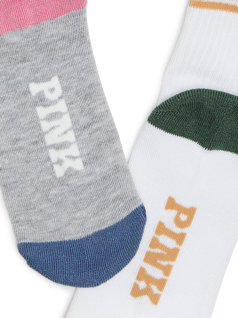 Paquete-con-2-Pares-de-Calcetines-Cortos-PINK-11242285-7A59
