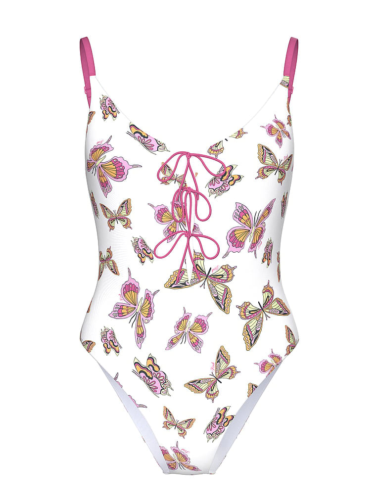 Traje-de-Bano-de-Una-Pieza-con-Tiras-Frontales-PINK-11262625-7BKW
