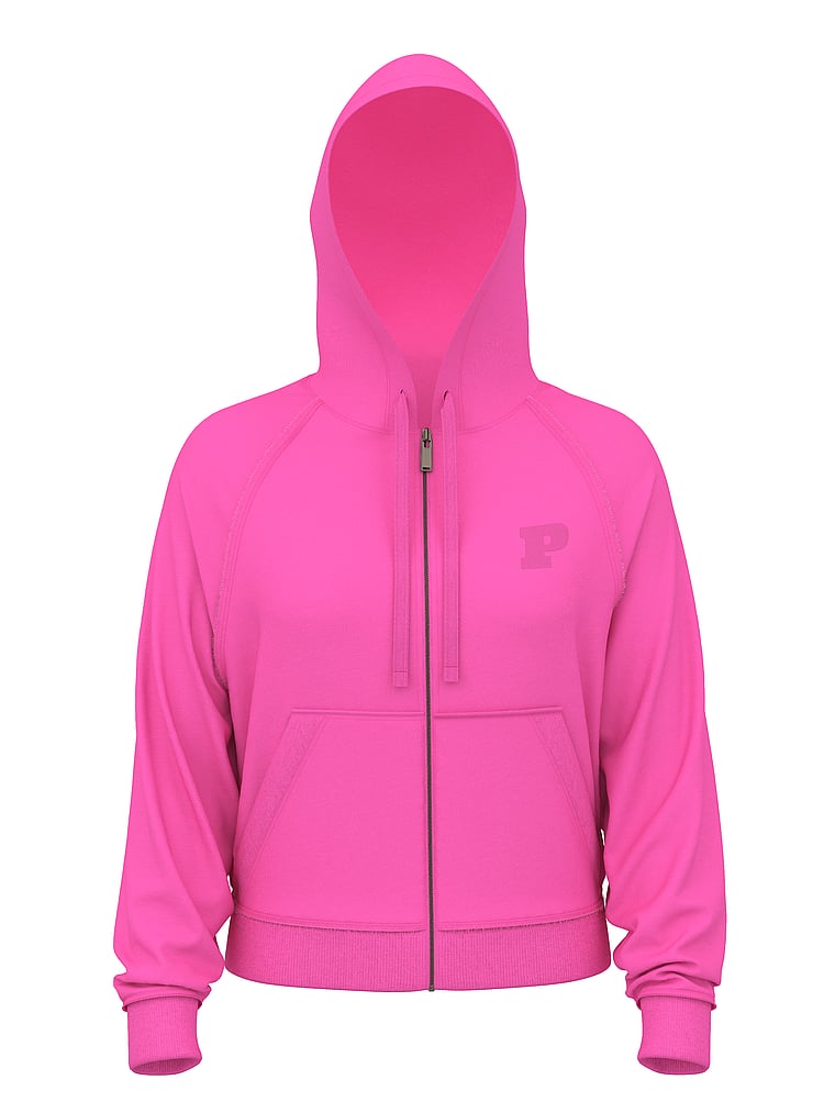 Sudadera-Ligera-con-Cremallera-Completa-y-Gorra-Lounge-PINK-11262957-76TP