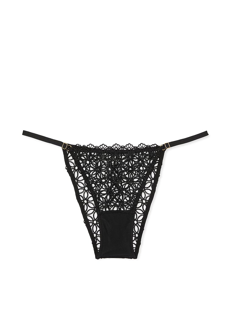 Panty-Brazilian-Ajustable-de-Encaje-de-Margaritas-Geo-Victorias-Secret-11263101-73VS