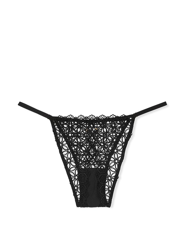 Panty-Brazilian-Ajustable-de-Encaje-de-Margaritas-Geo-Victorias-Secret-11263101-73VS