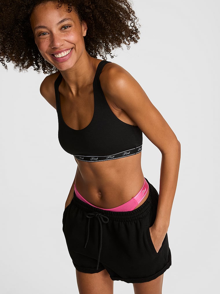 Shorts-con-Dobladillo-Enrollado-de-Polar-Ivy-PINK-11262679-75XS