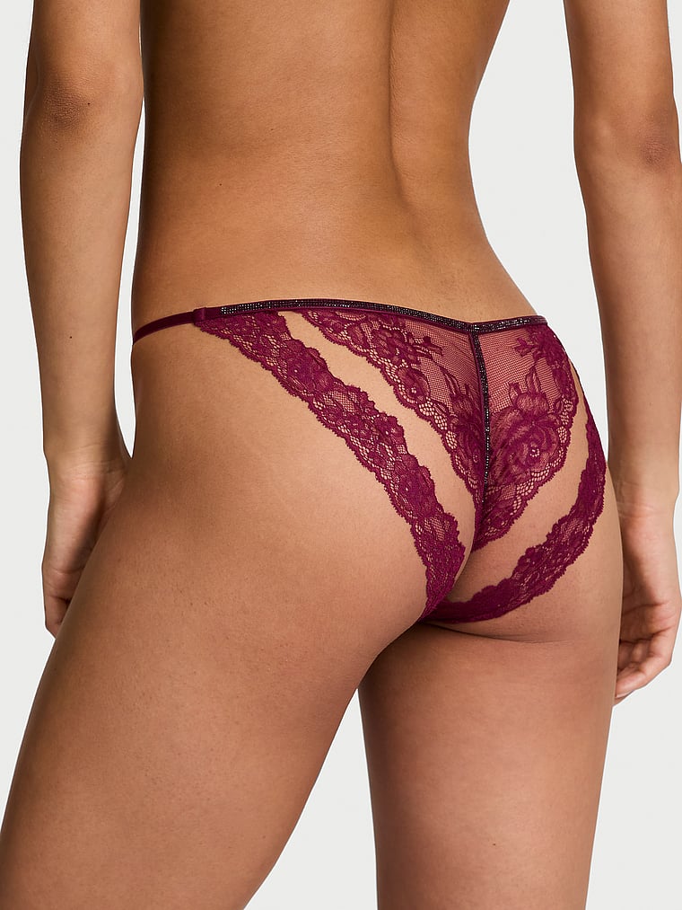 Panty-Bikini-Brillante-de-Hilo-Transparente-con-Rosas-Victorias-Secret-11262997-28P7