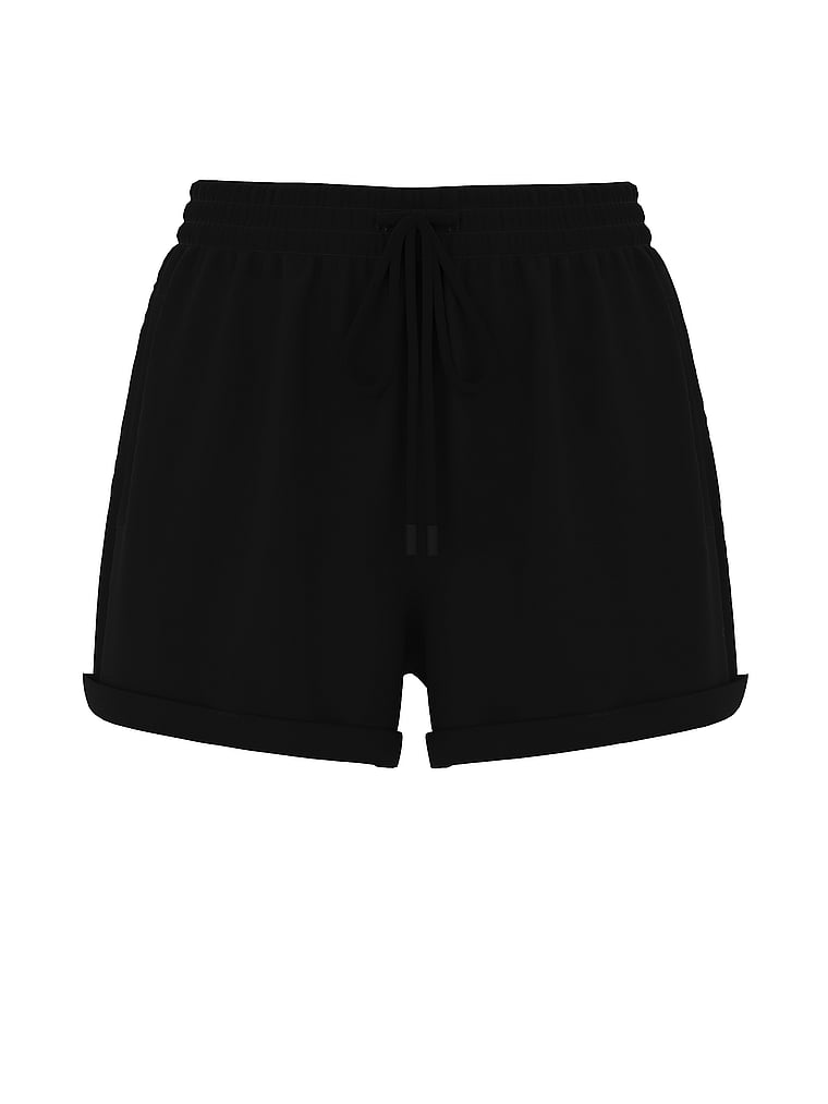 Shorts-con-Dobladillo-Enrollado-de-Polar-Ivy-PINK-11262679-75XS