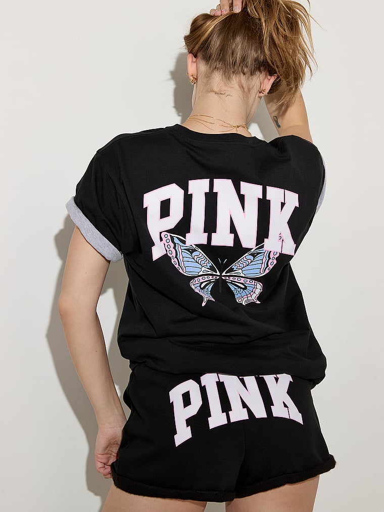 Shorts-con-Dobladillo-Enrollado-de-Polar-Ivy-PINK-11262679-75XS
