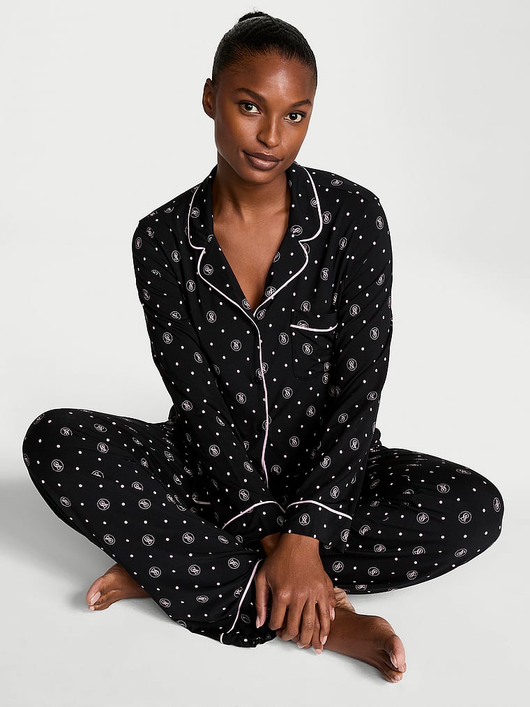 Conjunto-con-Pijama-Larga-de-Modal-Suave-Victorias-Secret-11250720-7B3C