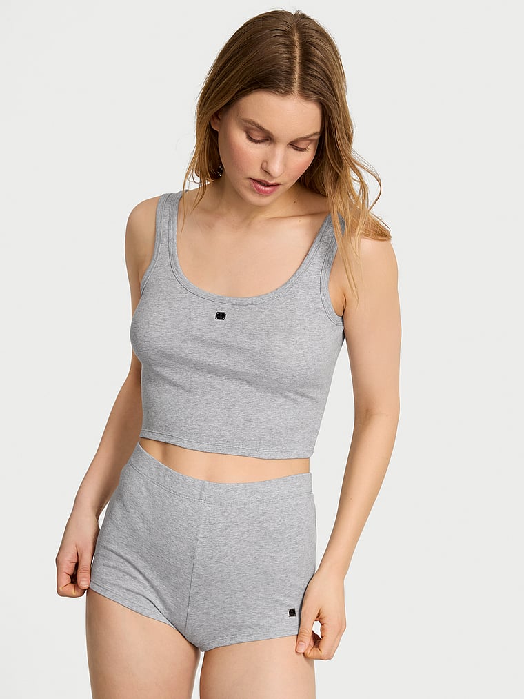 Conjunto-con-Shorts-Pijama-y-Playera-Sin-Mangas-100-Algodon-Victorias-Secret-11262640-1NG0