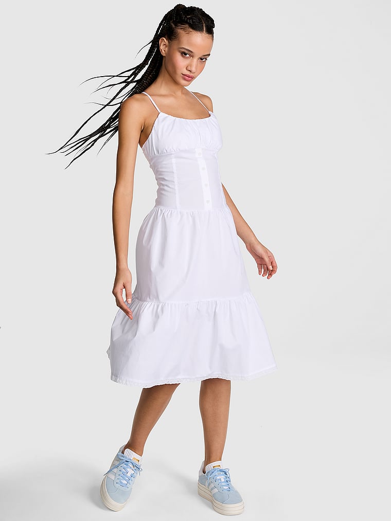 Vestido-Midi-de-Popelina-Prairie-PINK-11263995-4DQT