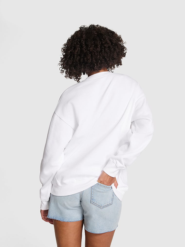 Sudadera-Oversize-de-Polar-Ivy-con-Cuello-Redondo-PINK-11262963-6BP6