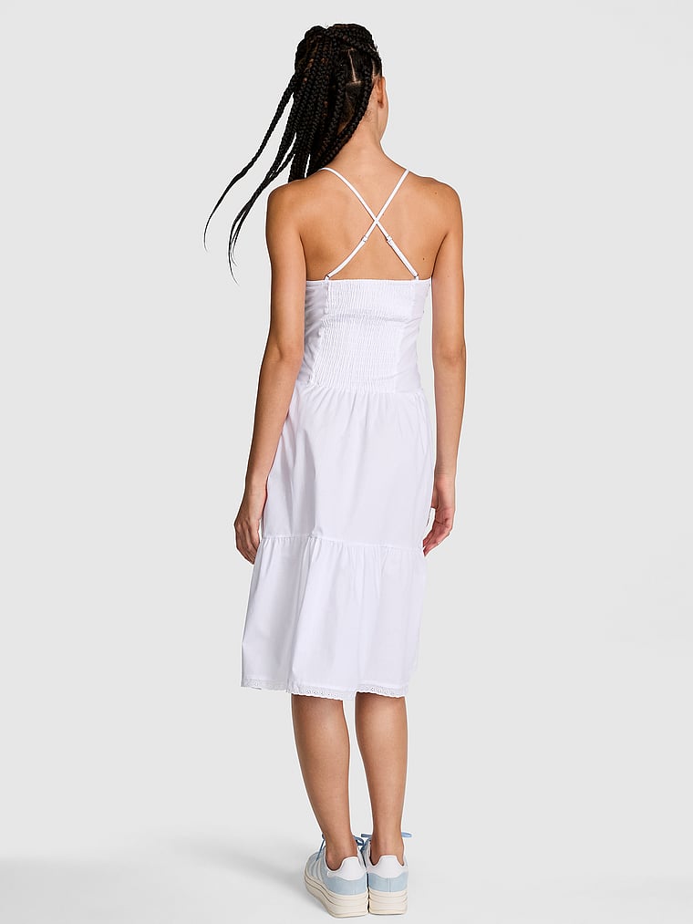 Vestido-Midi-de-Popelina-Prairie-PINK-11263995-4DQT