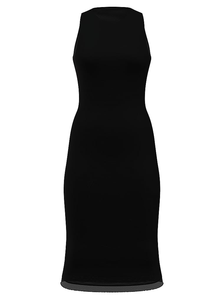 Vestido-Midi-de-Malla-con-Pedreria-para-Playa--Victorias-Secret-11262285-6BOS