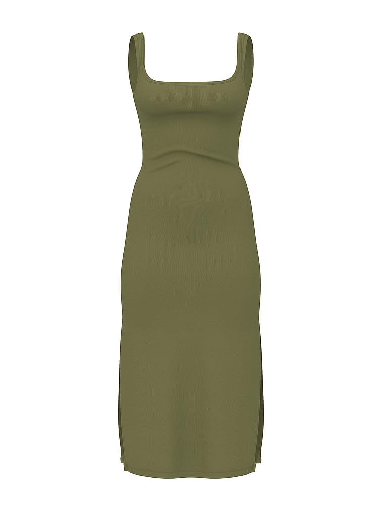Midi-Vestido-Ajustado-con-Acanalado-Suave-All-Day-PINK-11262918-33F8