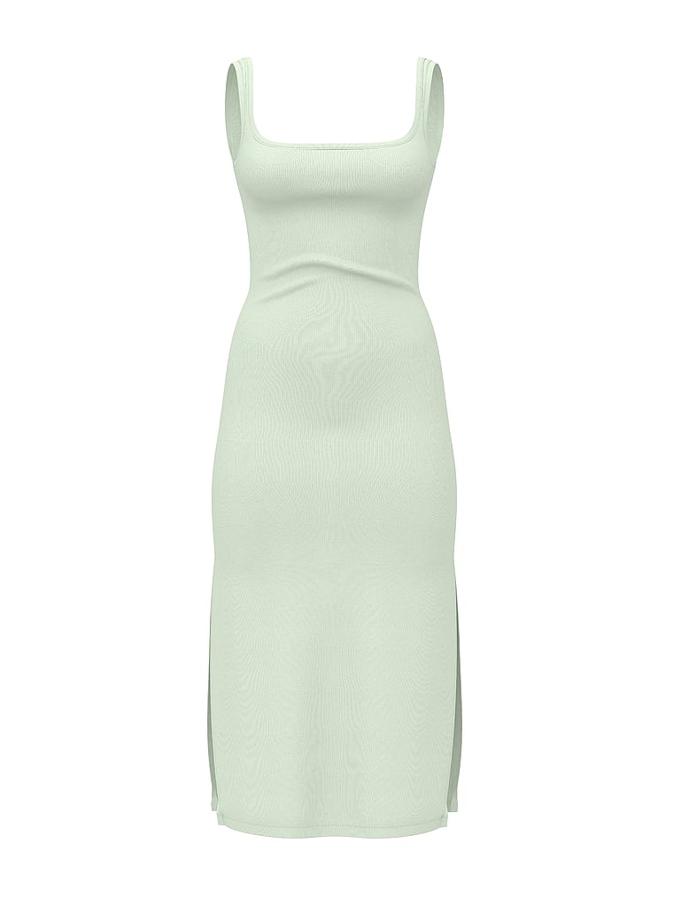 Midi-Vestido-Ajustado-con-Acanalado-Suave-All-Day-PINK-11262918-52K6