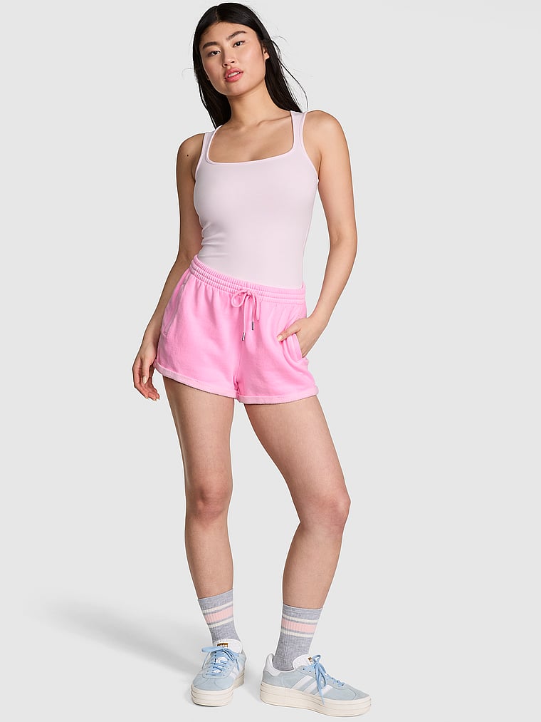 Shorts-de-Polar-Ivy-con-Dobladillo-Enrollado-PINK-11262679-78TD