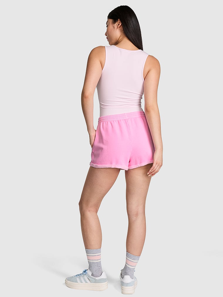 Shorts-de-Polar-Ivy-con-Dobladillo-Enrollado-PINK-11262679-78TD
