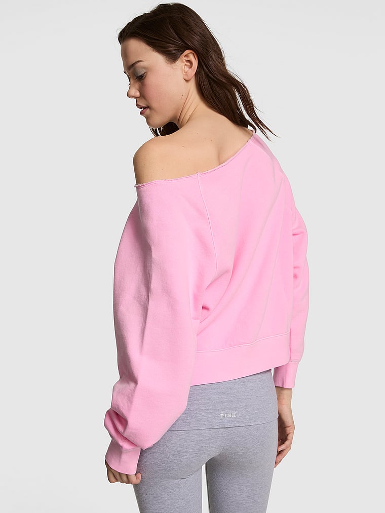 Sudadera-de-Polar-Ivy-con-Hombros-Descubiertos-PINK-11262958-78TD