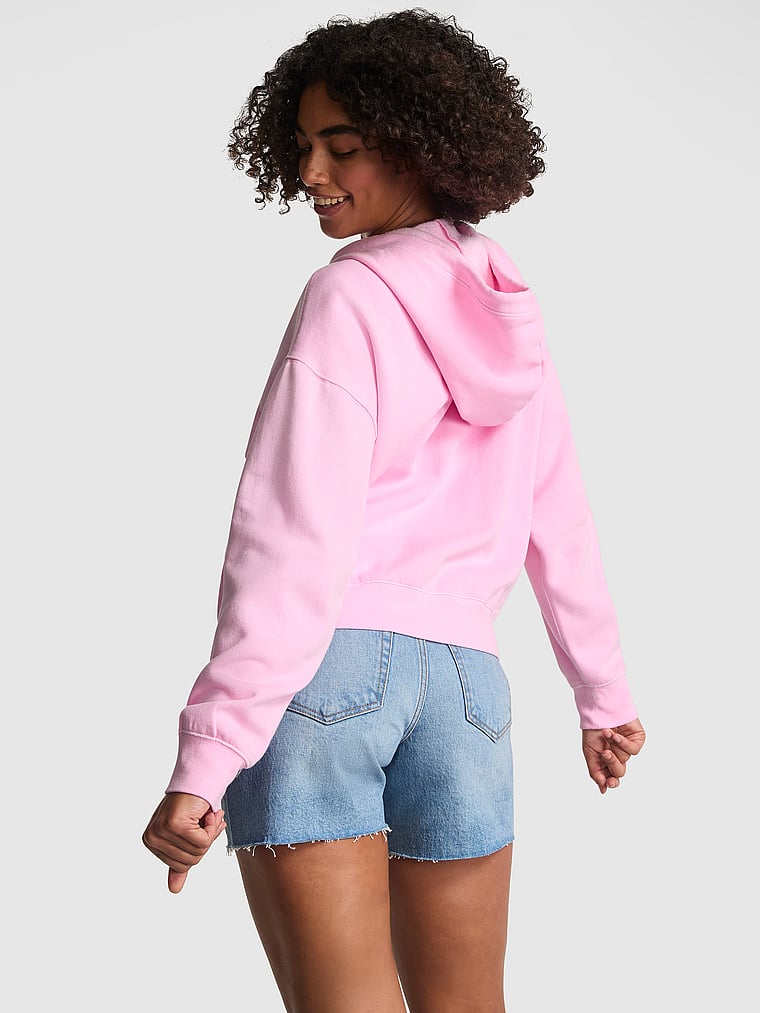 Sudadera-de-Polar-Ivy-con-Cremallera-Completa-Campus-PINK-11262964-78TD