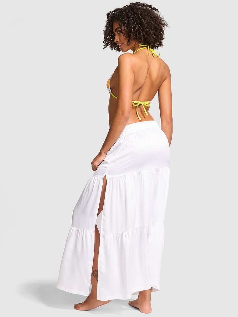 Maxi-Falda-Escalonada-de-Saten-Charmed-PINK-11265375-95D1
