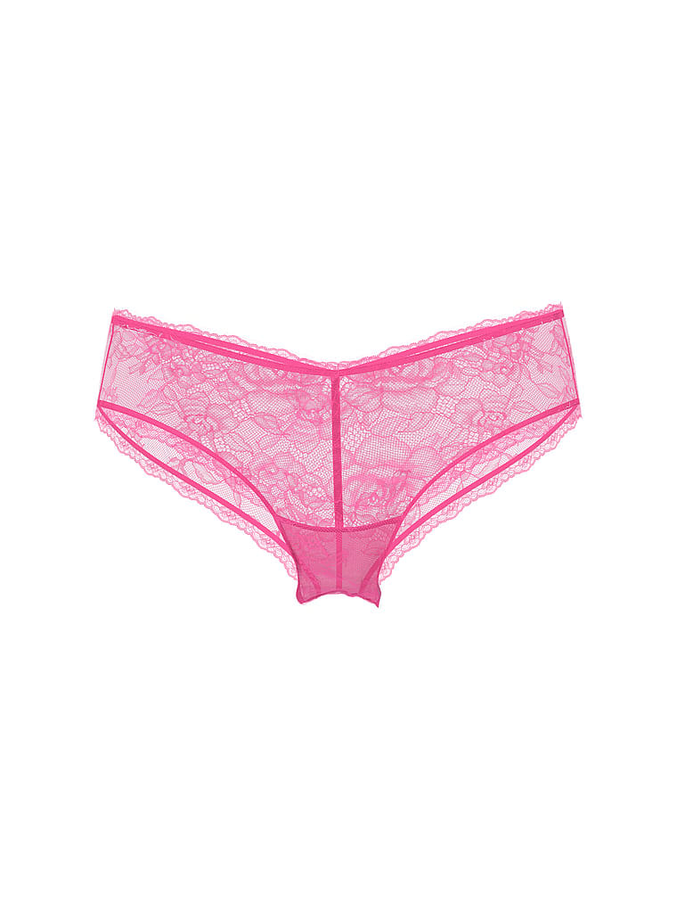 Panty-Cheeky-de-Encaje-de-Rosas-con-Pierna-Alta-Victorias-Secret-11253301-00T2