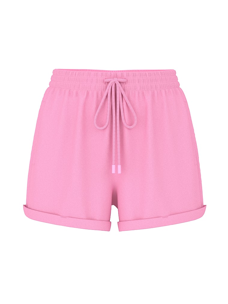 Shorts-de-Polar-Ivy-con-Dobladillo-Enrollado-PINK-11262679-78TD