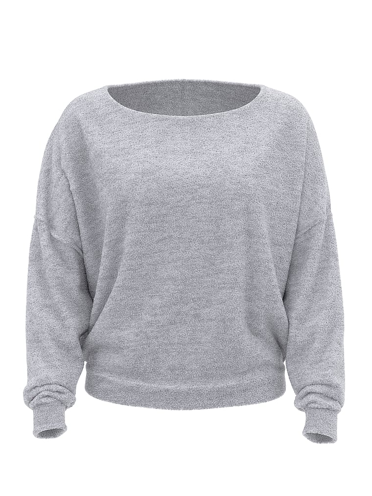 Sueter-de-Punto-con-Cuello-Ancho-para-Verano-Victorias-Secret-11264587-1NG0