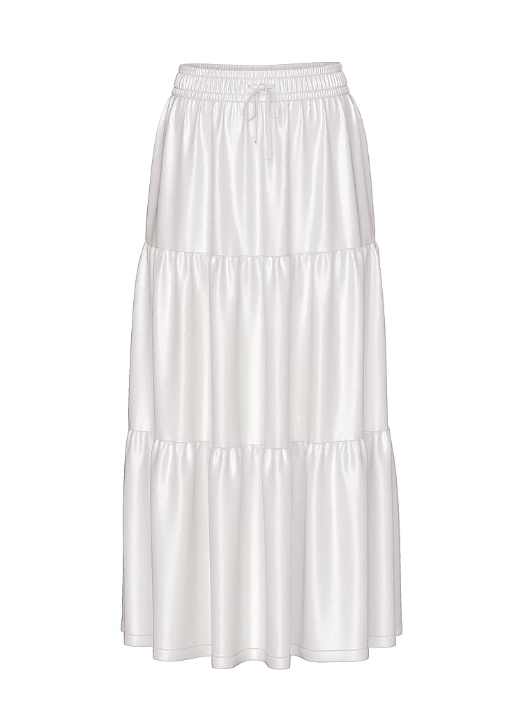 Maxi-Falda-Escalonada-de-Saten-Charmed-PINK-11265375-95D1