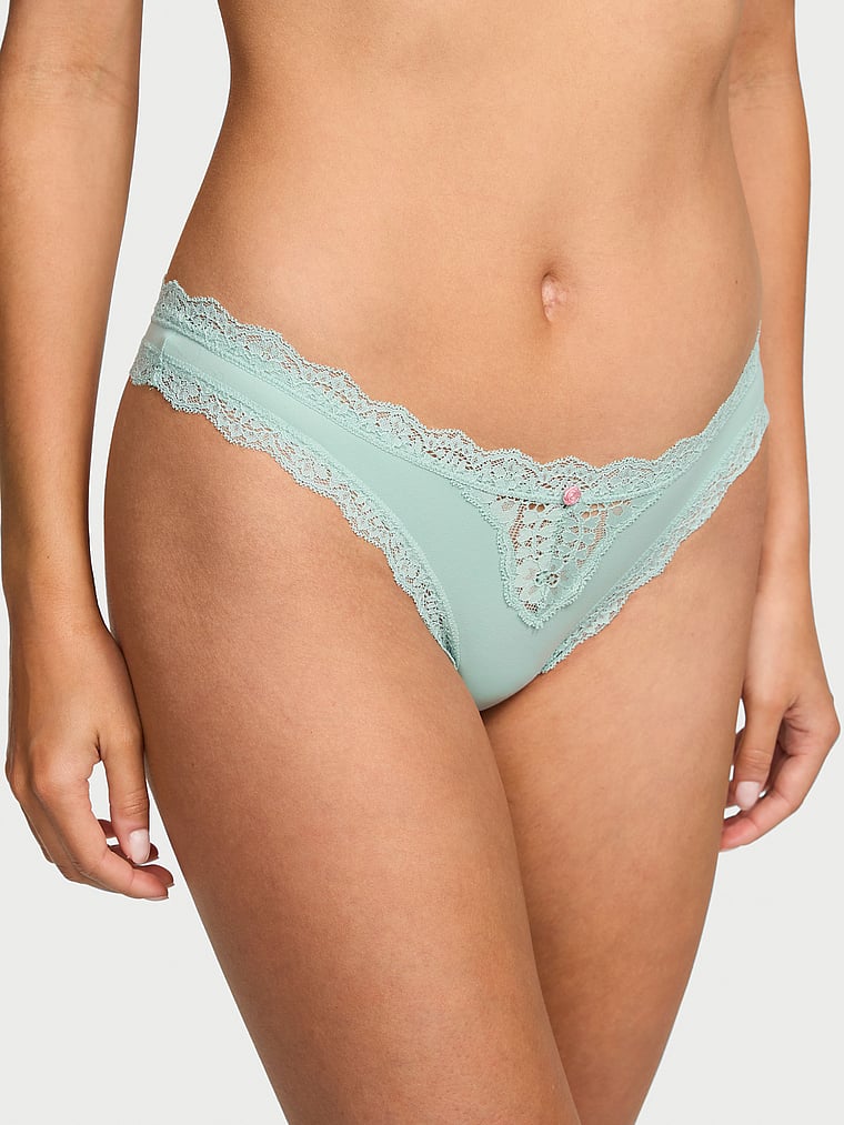 Panty-Tanga-con-Ribete-de-Encaje-Victorias-Secret-11250670-37M9