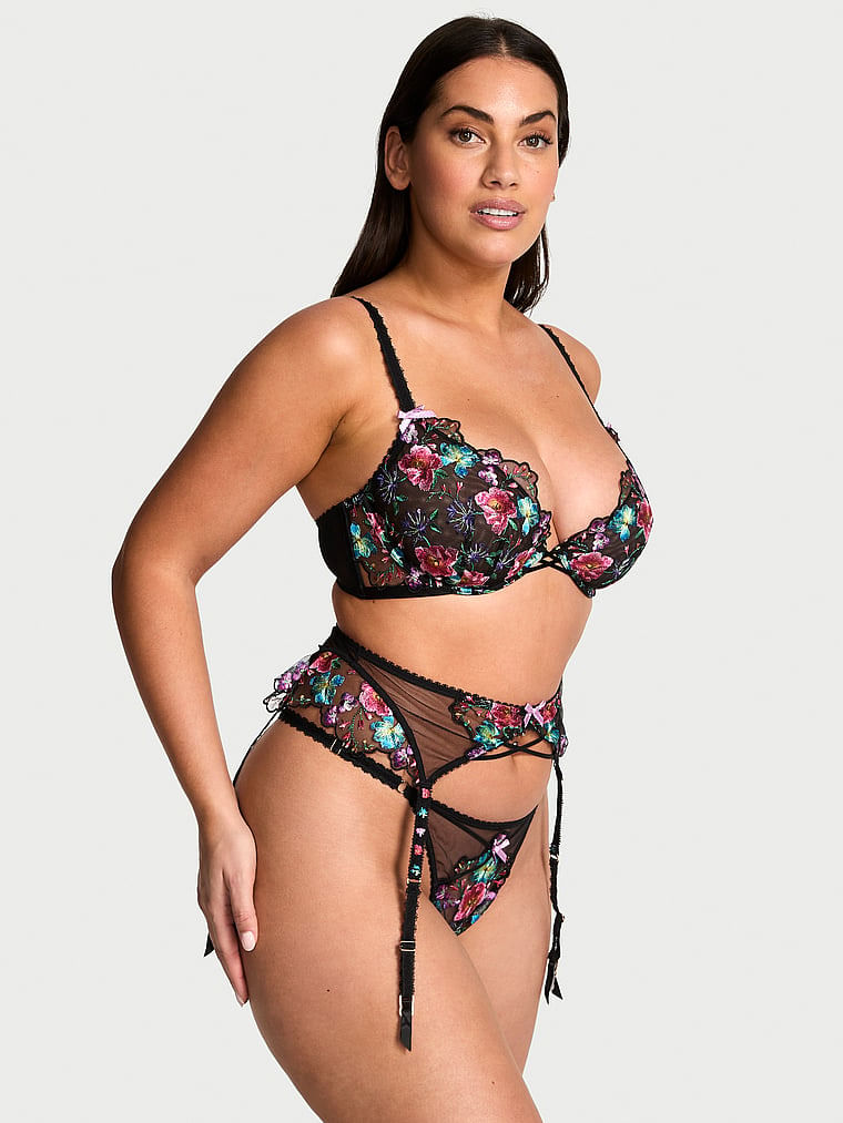 Liguero-con-Bordado-de-Flores-Oscuras-Victorias-Secret-11265410-76EJ