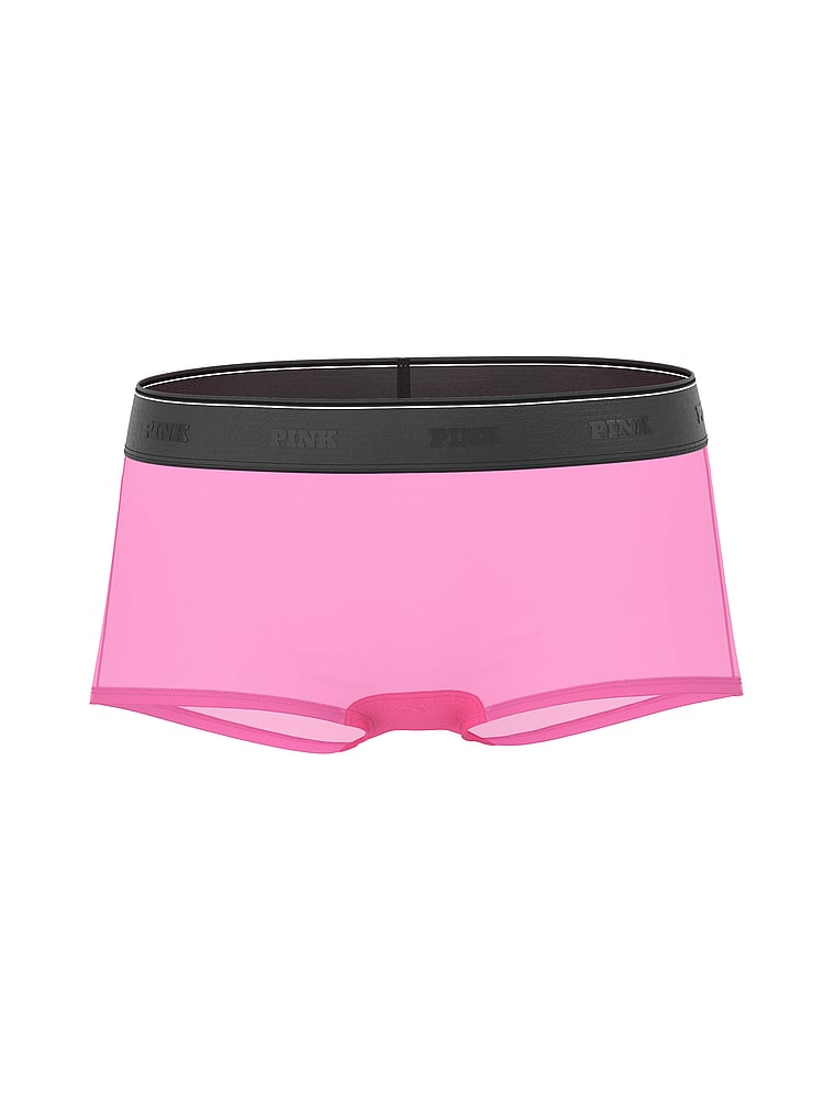 Panty-Boyshort-de-Malla-con-Logo-PINK-11264682-76ZO