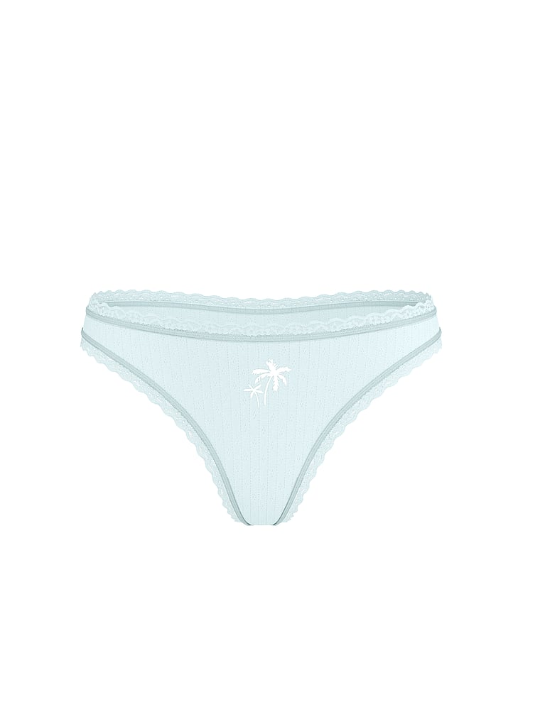Panty-Tanga-de-Algodon-Pointelle-con-Cintura-de-Encaje-Victorias-Secret-11265368-78IE