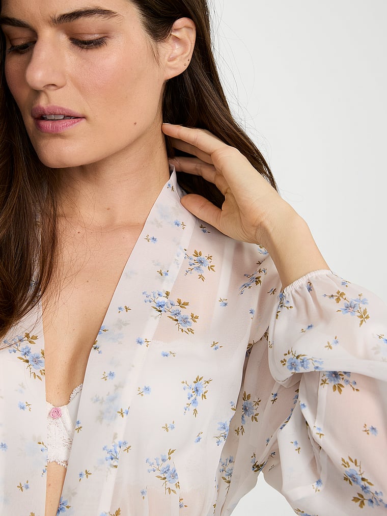 Bata-Larga-de-Chifon-con-Flores-Silvestres-Victorias-Secret-11262785-74IP