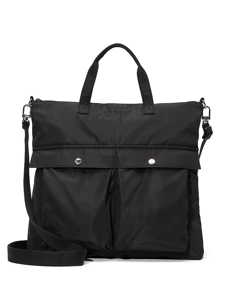 Bolso-Tote-Estilo-Cargo-de-Nailon-PINK-11265213-2ZUO