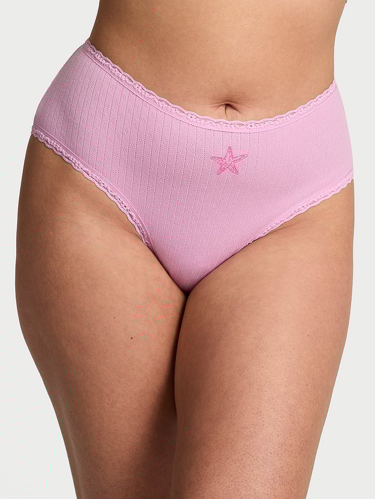 Panty-Cheeky-de-Algodon-Pointelle-con-Cintura-de-Encaje-Victorias-Secret-11265366-78IK