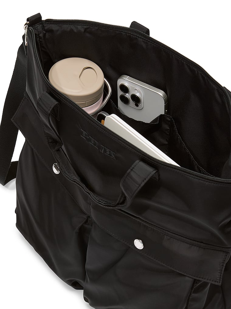 Bolso-Tote-Estilo-Cargo-de-Nailon-PINK-11265213-2ZUO