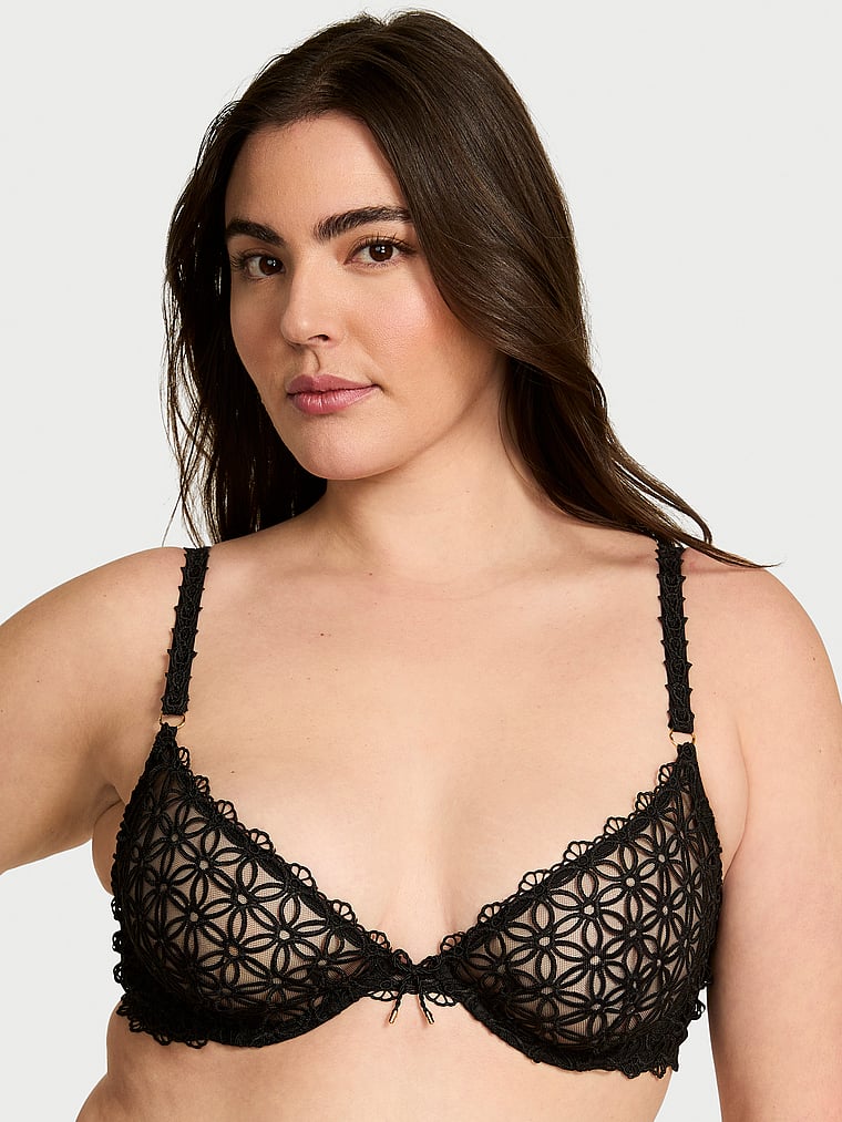 Bra-Demi-de-Encaje-de-Margaritas-Geo-Escotado-y-Sin-Forro-Victorias-Secret-11262902-73VS