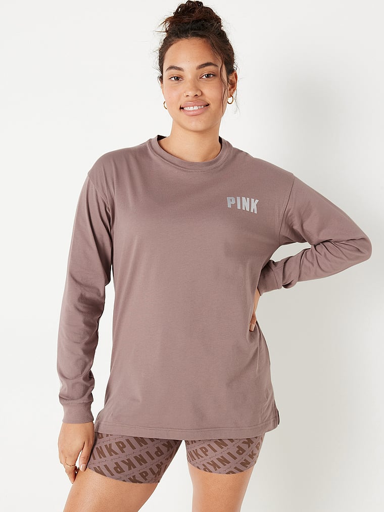 Playera-de-Algodon-Campus-con-Manga-Larga-PINK-11077113-5O5G