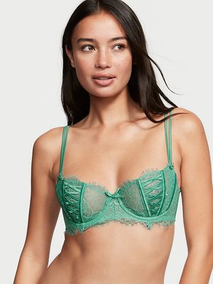 Bra Balconette de Encaje Sin Forro Wicked