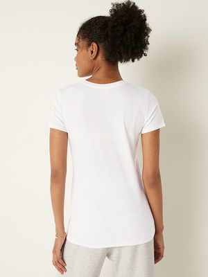 Playera de Punto Perfect con Manga Corta