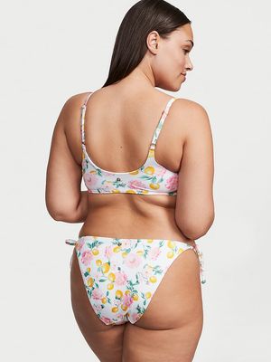 Parte Baja de Bikini Cheeky con Nudo Lateral Mix-and-Match