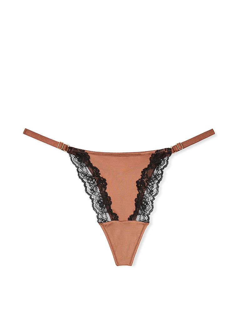 Panty-V-String-Ajustable-con-Pierna-Alta-y-Ribete-de-Encaje-Victorias-Secret-11262995-2YSV