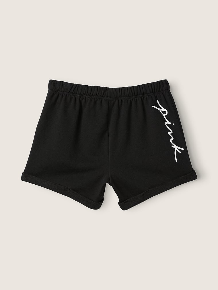 Shorts-Deportivos-con-Dobladillo-Enrollado-425-PINK-11073101-5G5G