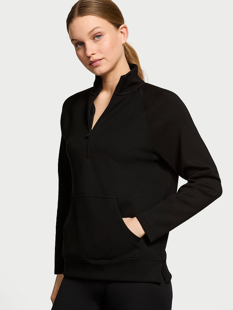 Sudadera-con-Manga-Larga-y-Media-Cremallera-VSX-Featherweight-Victorias-Secret-11262357-2ZUO