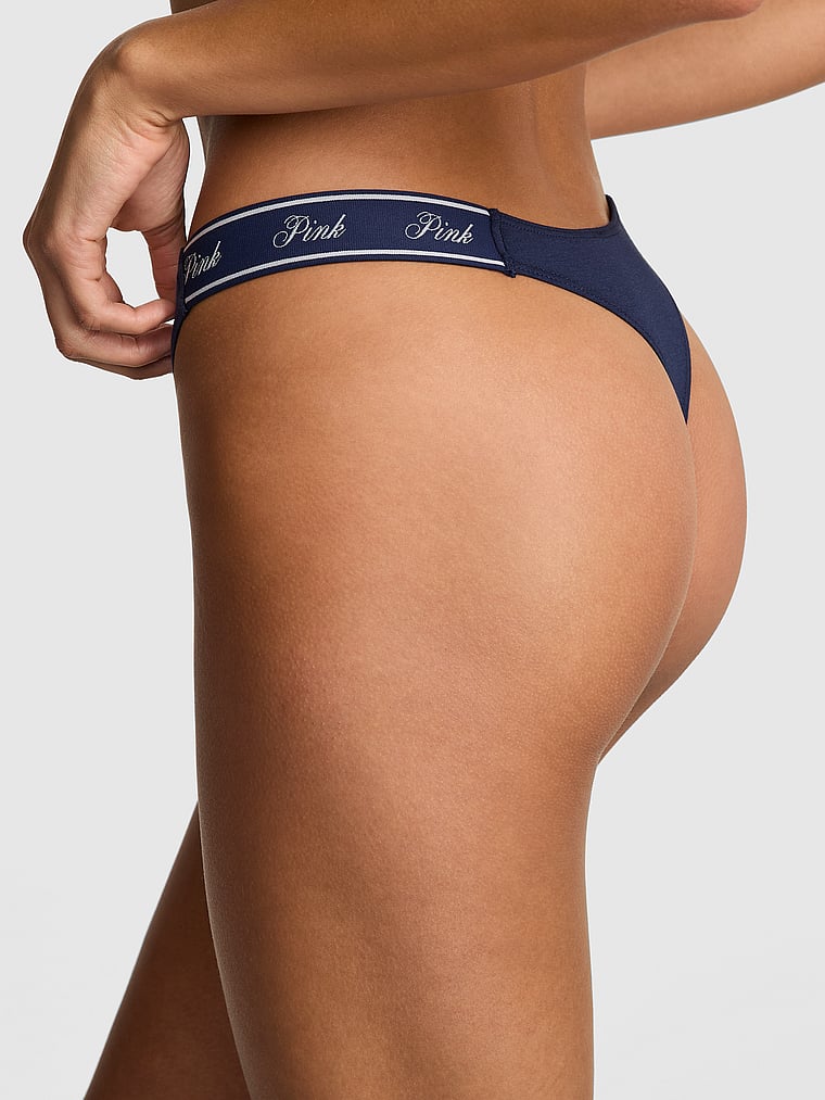 Panty-Tanga-de-Algodon-con-Pierna-Alta-y-Logo-Brillante-PINK-11245840-75ZH
