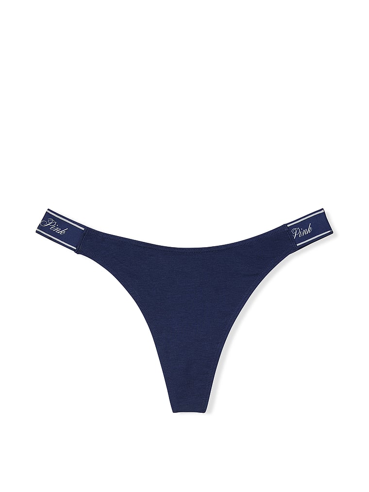 Panty-Tanga-de-Algodon-con-Pierna-Alta-y-Logo-Brillante-PINK-11245840-75ZH